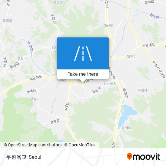 두원육교 map