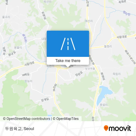 두원육교 map