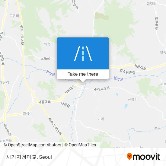 시가지청미교 map