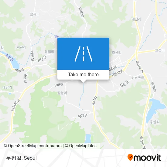 두평길 map