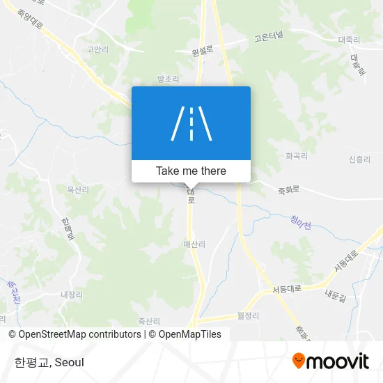 한평교 map