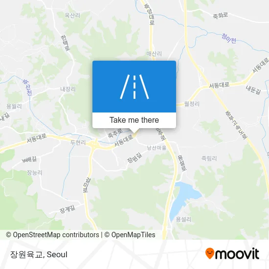 장원육교 map