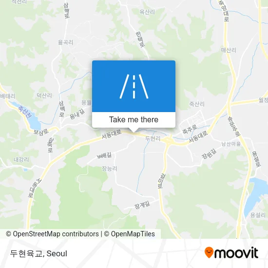 두현육교 map