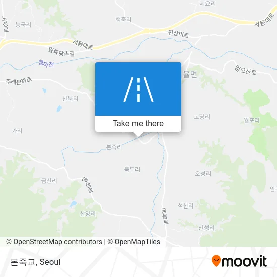 본죽교 map