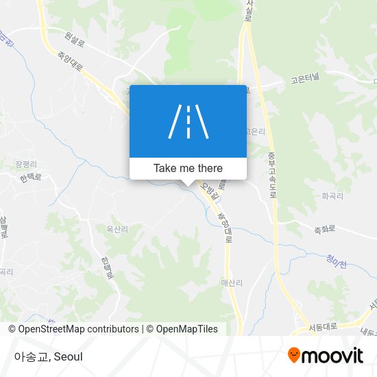 아송교 map