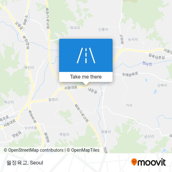 월정육교 map