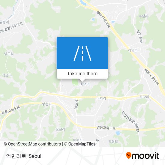 억만리로 map