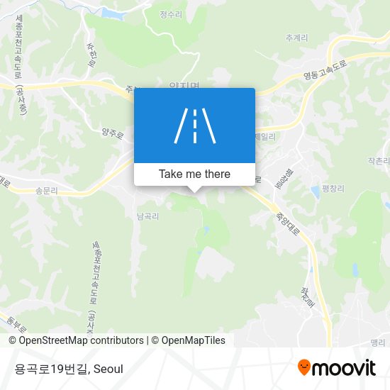 용곡로19번길 map