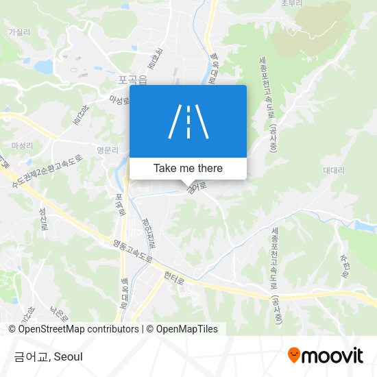 금어교 map