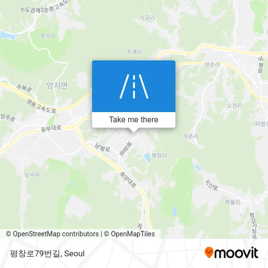 평창로79번길 map