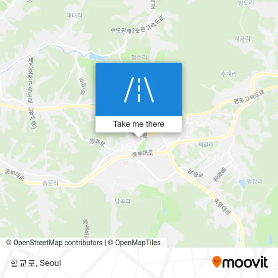 향교로 map