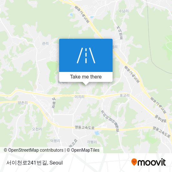 서이천로241번길 map