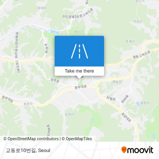 교동로10번길 map