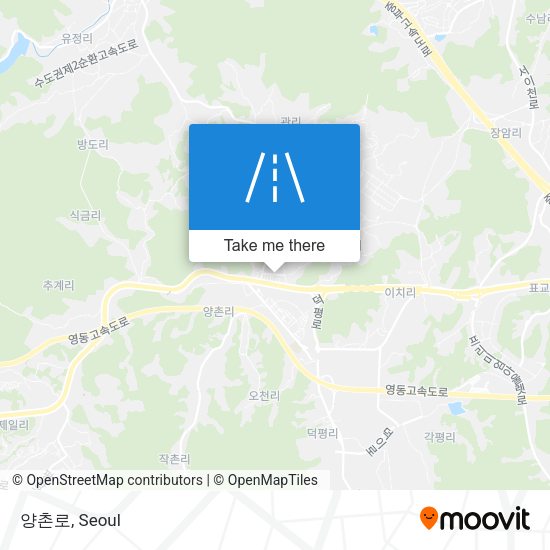양촌로 map