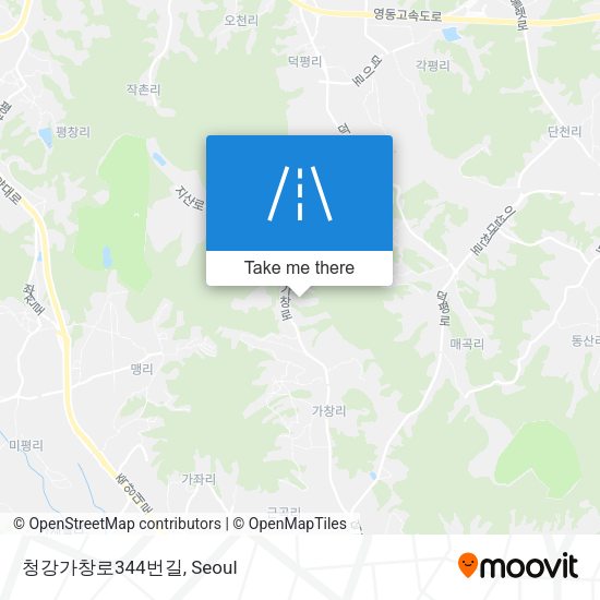 청강가창로344번길 map