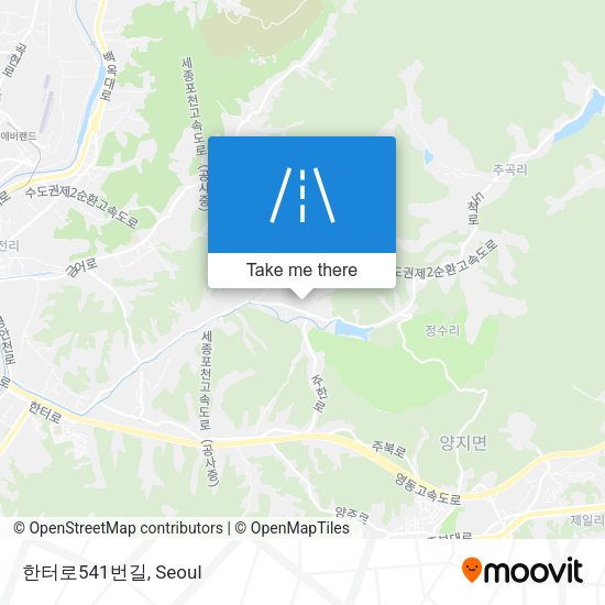 한터로541번길 map