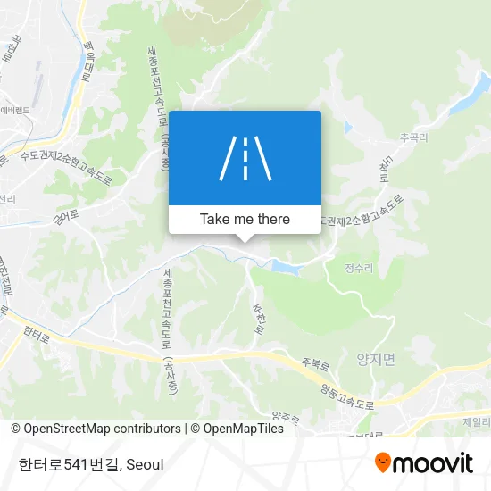 한터로541번길 map
