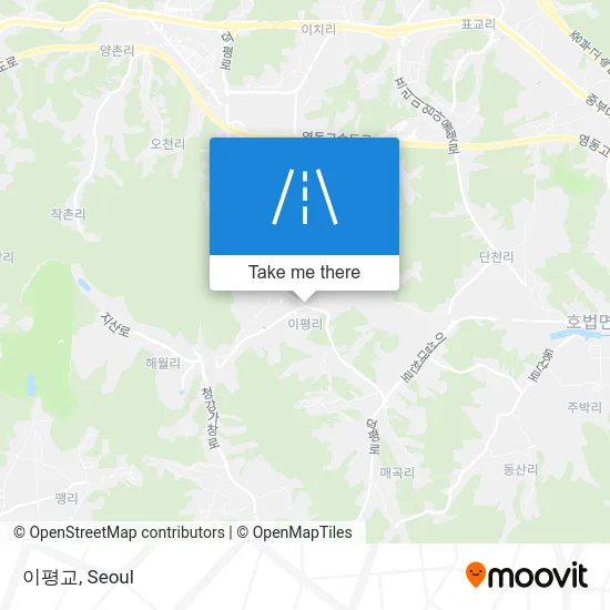 이평교 map
