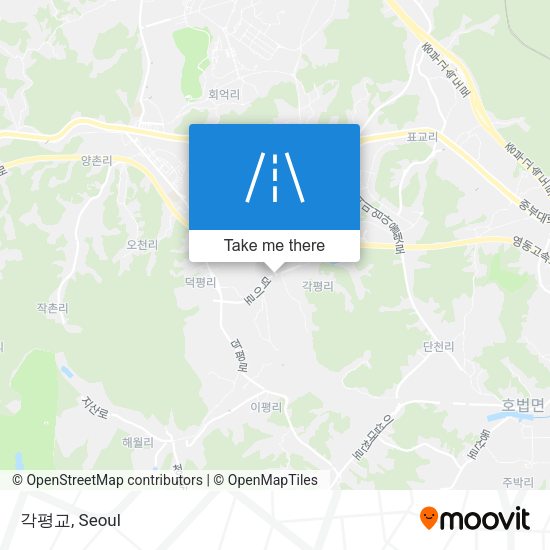 각평교 map