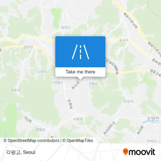각평교 map
