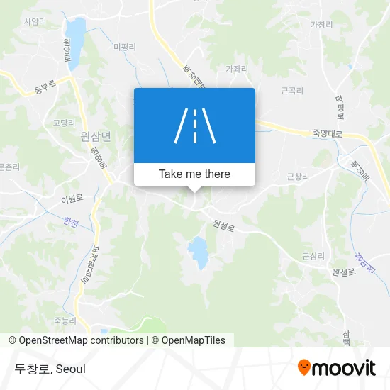 두창로 map