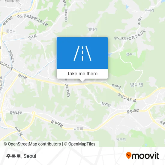 주북로 map