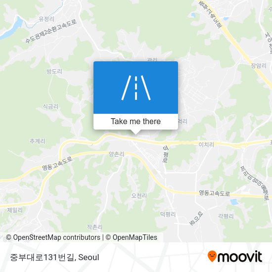 중부대로131번길 map