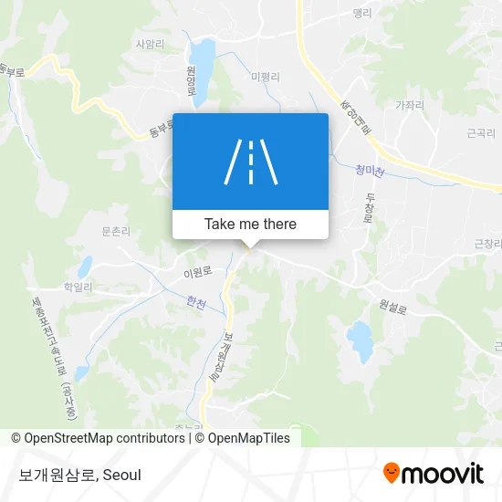 보개원삼로 map