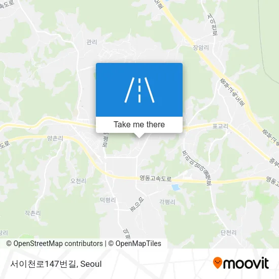 서이천로147번길 map