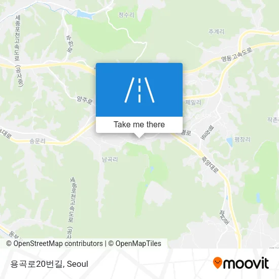 용곡로20번길 map