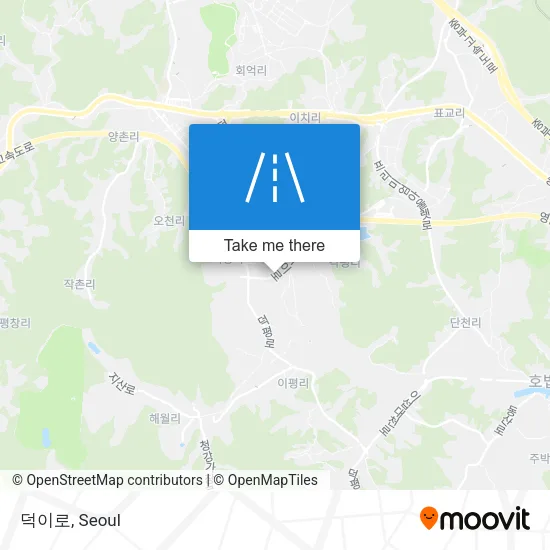 덕이로 map