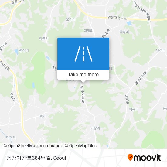 청강가창로384번길 map
