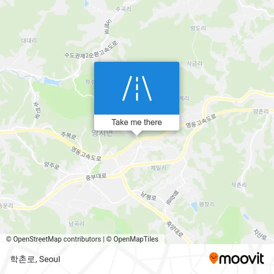 학촌로 map