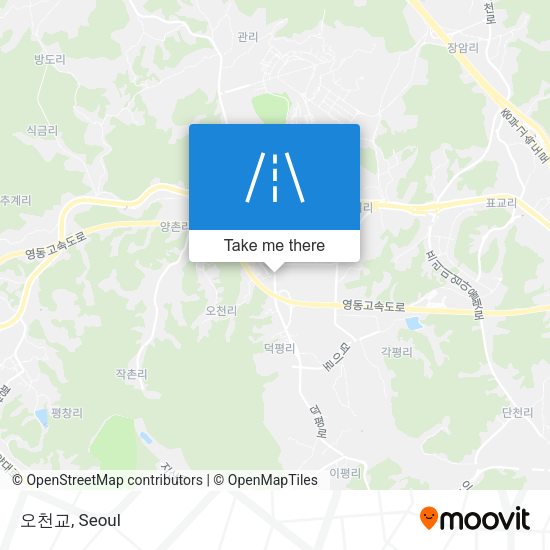 오천교 map