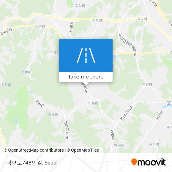 덕평로748번길 map