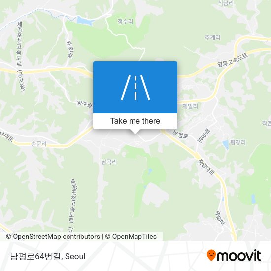 남평로64번길 map