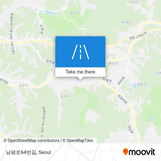 남평로64번길 map