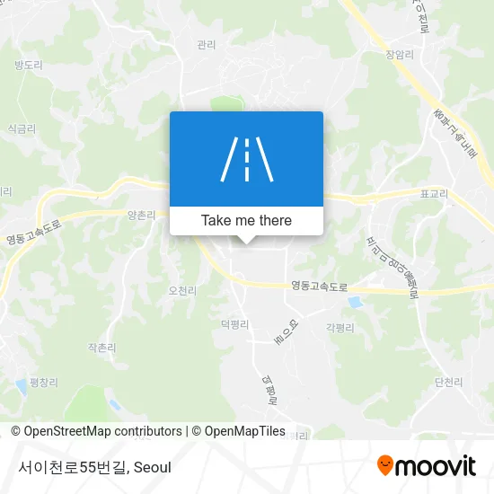 서이천로55번길 map