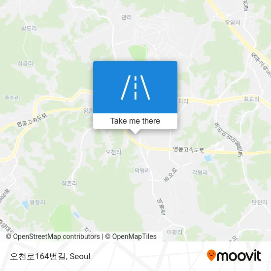 오천로164번길 map