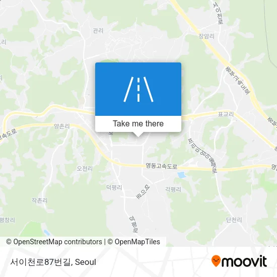 서이천로87번길 map