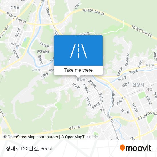 장내로125번길 map