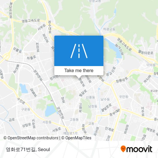 영화로71번길 map