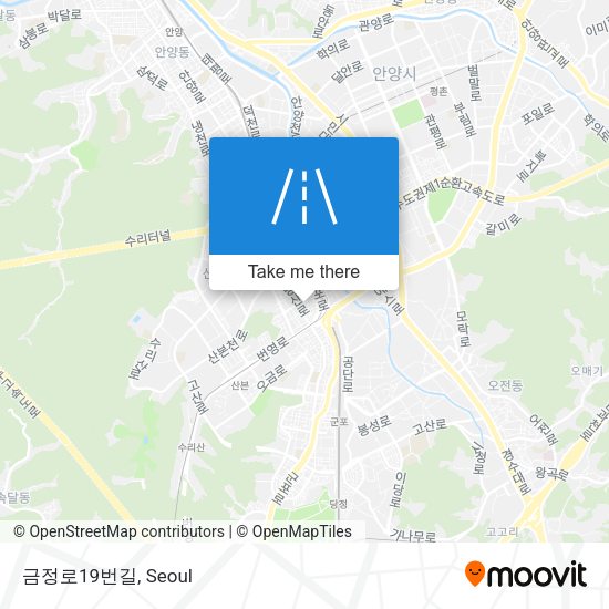 금정로19번길 map