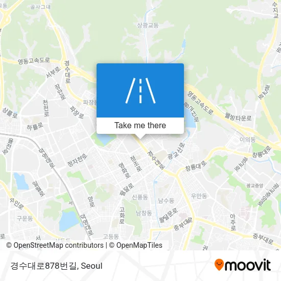 경수대로878번길 map