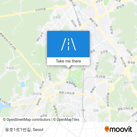 용호1로1번길 map