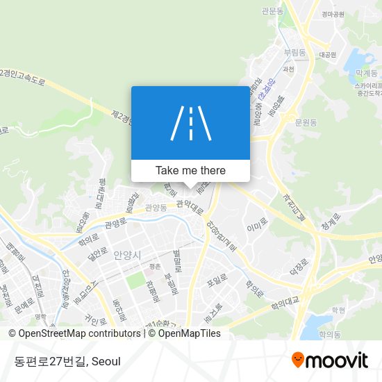 동편로27번길 map