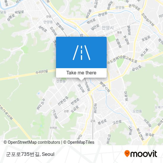군포로735번길 map