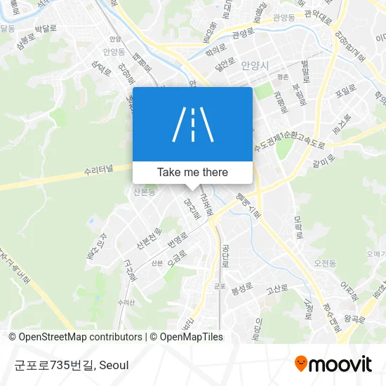 군포로735번길 map
