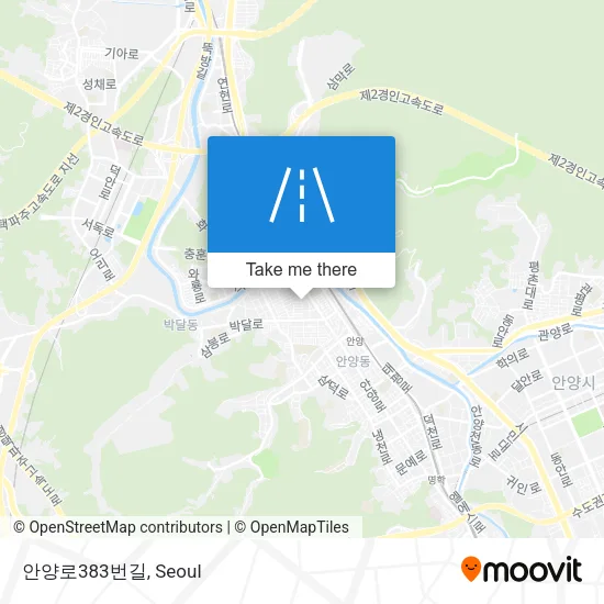 안양로383번길 map