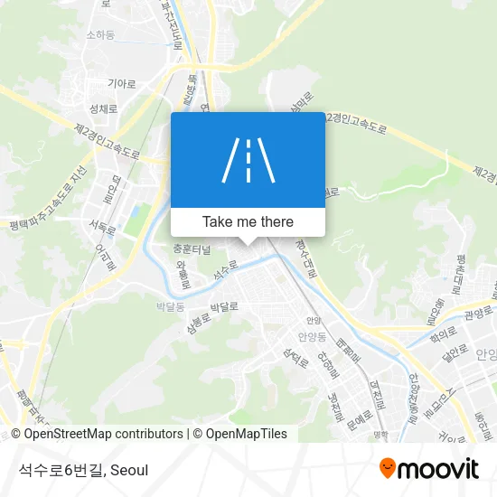 석수로6번길 map